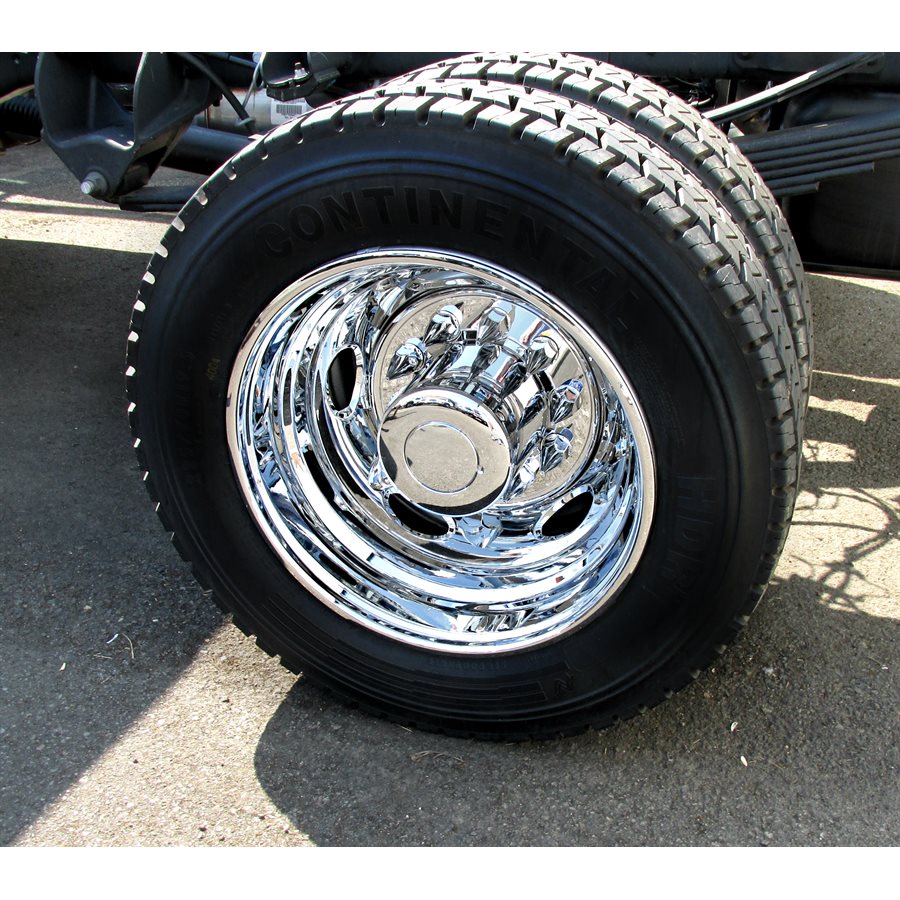 Dodge ram 3500 spike lug nut covers deals