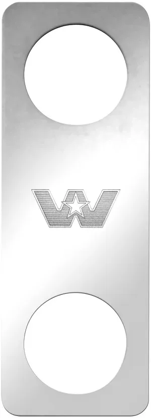 Engraved Stainless Steel Bendix Air Control Plate