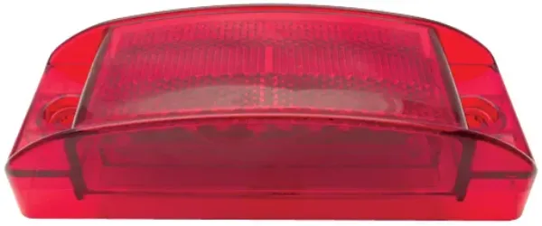 6" x 2" 10-LED Marker & Clearance Light with Reflector