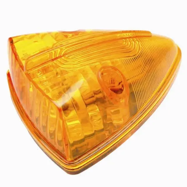 Triangle Cab Amber 15 Diode LED Marker Light