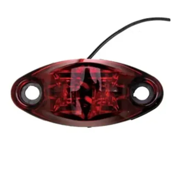 Dragon Eyes™ Red LED Marker & Clearance Light – 2 Diode, 1-Wire
