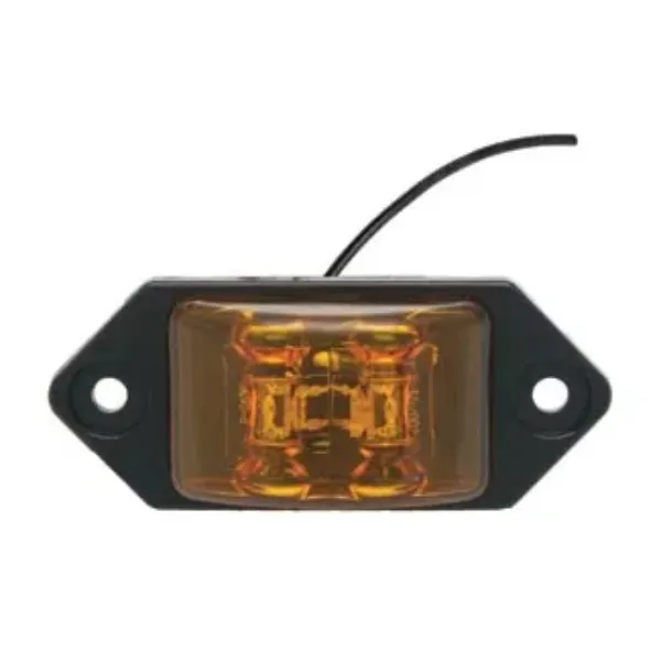 Charger Jr 2 LED Amber Marker Light One Wire