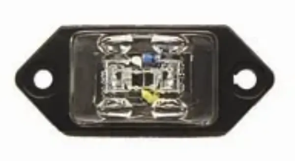 Charger Jr 2 LED Red Marker Light Clear Lens Two Wire