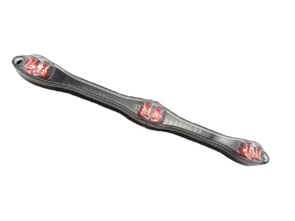 Dragon Eyes™ Ultra Red LED Identification Light – Clear Lens, 2-Wire