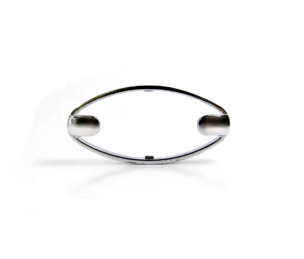 Dragon Eyes™ EdgeFit Chrome Bezel for 7.5mm LED Marker Lights