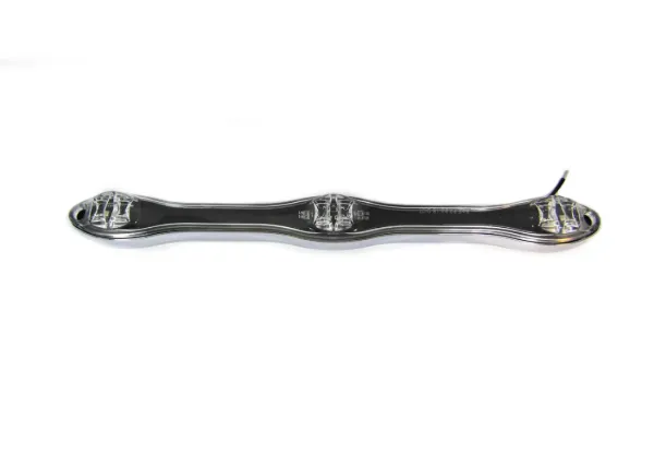 Dragon Eyes™ Ultra Red LED Identification Bar – Clear Lens, EdgeFit