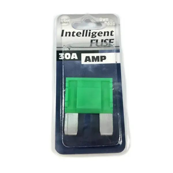 30-Amp Intelligent MAXI Blade Fuse – Glow-When-Blown Indicator, 1-Pack