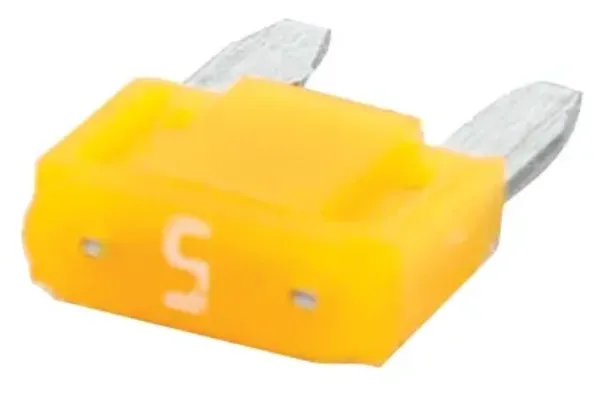 INTELLIGENT FUSE ASP MINI BLADE SERIES BULK PIECE 5 AMP