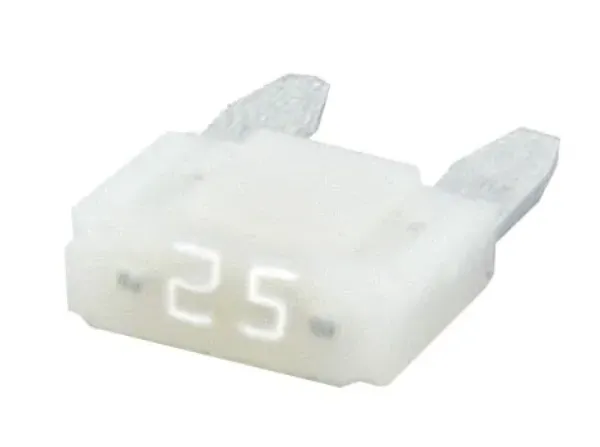 INTELLIGENT FUSE ASP MINI BLADE SERIES BULK PIECE 25 AMP