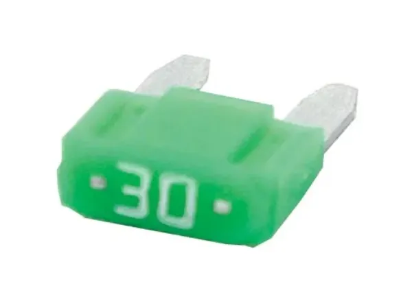 INTELLIGENT FUSE ASP MINI BLADE SERIES BULK PIECE 30 AMP