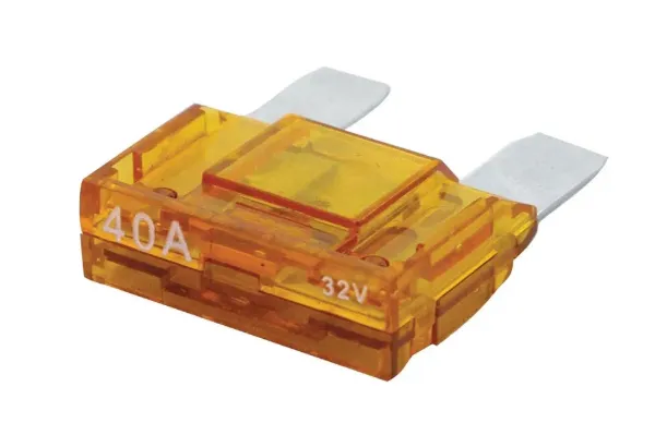 INTELLIGENT FUSE AMP MAXI BLADE SERIES BULK PIECE 40 AMP