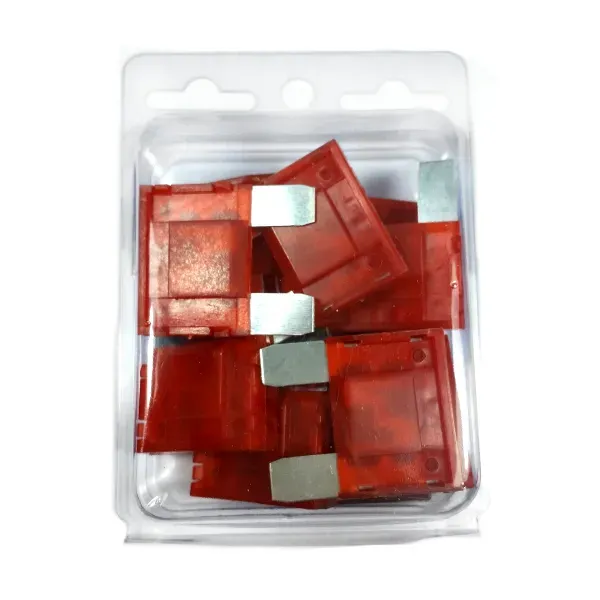 50-Amp Intelligent MAXI Blade Fuses – Glow-When-Blown Indicator, 10-Pack