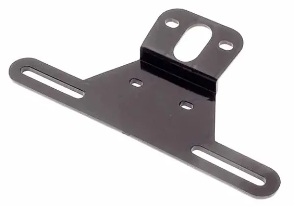 9.5" Plastic License Plate Bracket – Trailer, RV & Truck Plate Holder