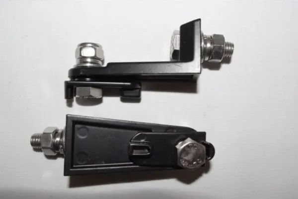 Side-Mount Bracket Hardware Pair for L16 Series Off-Road LED Light Bars
