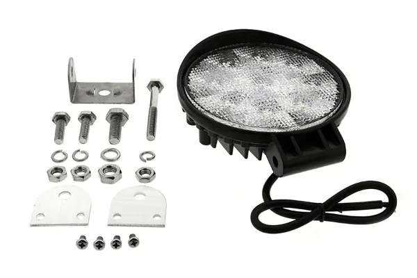 18W LED Work Light – 1,350 Lumens, 6 LED, Aluminum Housing