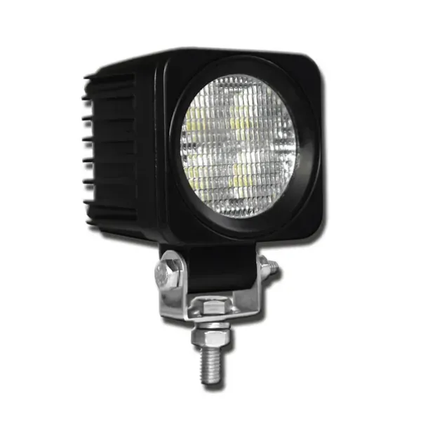 12W Compact LED Flood Work Light – 880 Lumens, 12–48V, Aluminum Housing
