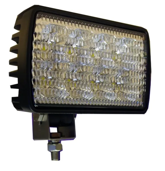 24W Adjustable LED Flood Work Light – 1,800 Lumens, 12–28V, Aluminum Housing