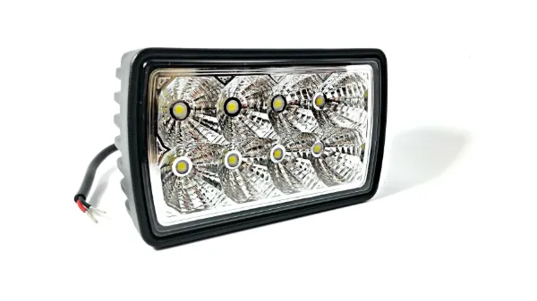 24W Adjustable LED Spot Work Light – 1,800 Lumens, 12–28V, Aluminum Housing