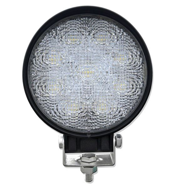 27W 2025 Lumen LED Flood Work Light 12 and 24V Aluminum Housing
