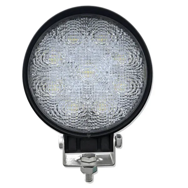 27W LED Flood Work Light – 2,025 Lumens, 12V/24V, Aluminum Housing