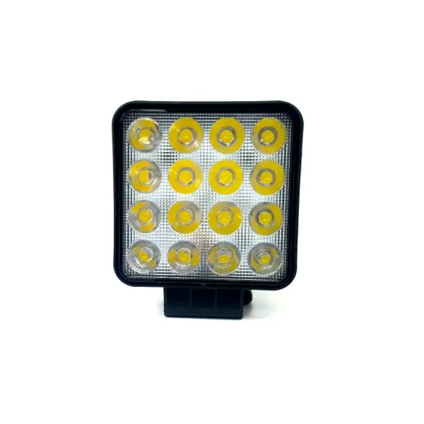 48W LED Spot Work Light – 1,370 Lumens, 10–30V, Graphene Housing
