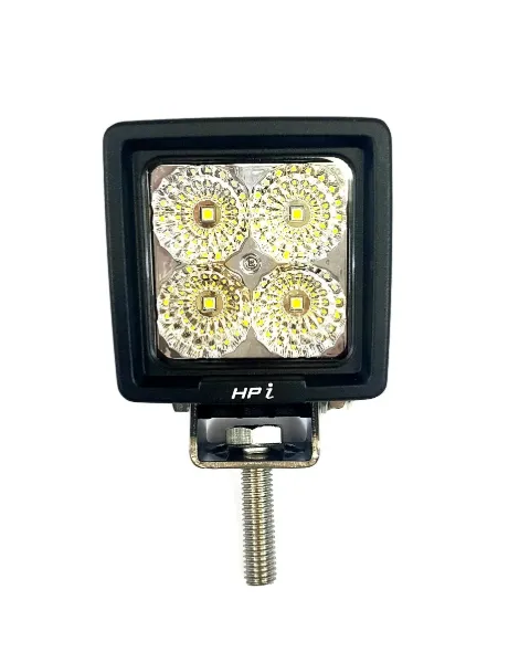 20W LED Search & Spot Work Light – 1,800 Lumens, 9–32V, Deutsch Connector