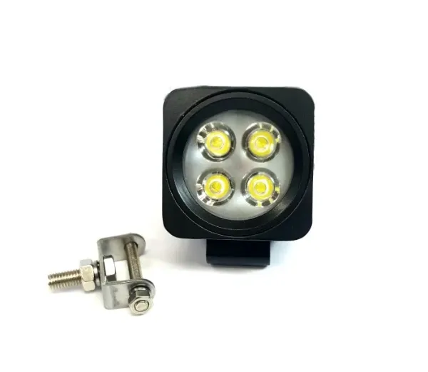 12W 1020 Lumen Compact LED Flood Work Light 10 to 30V