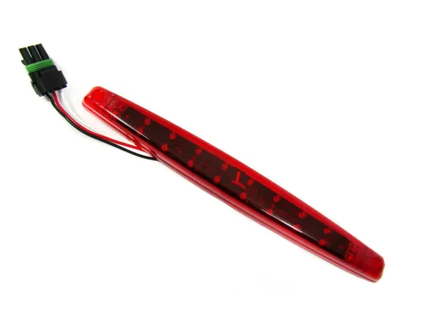 12" Signature Series Red LED Stop, Turn & Tail Light Bar – 20 Diode Surface Mount with Connector
