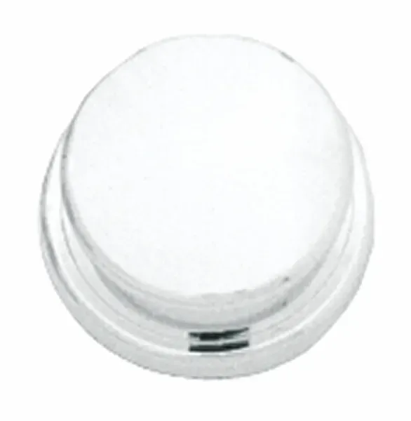 3/4" Chrome-Plated Plastic Bumper Bolt Cover