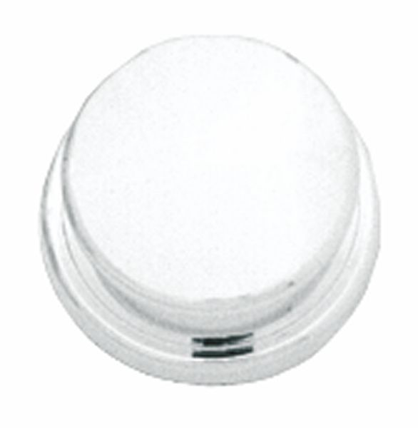 3/4 Inch Chrome-Plated Plastic Bumper Bolt Cover