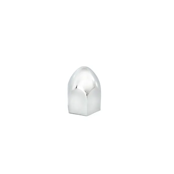 1.5" Bullet Lug Nut Cover – Chrome Plastic