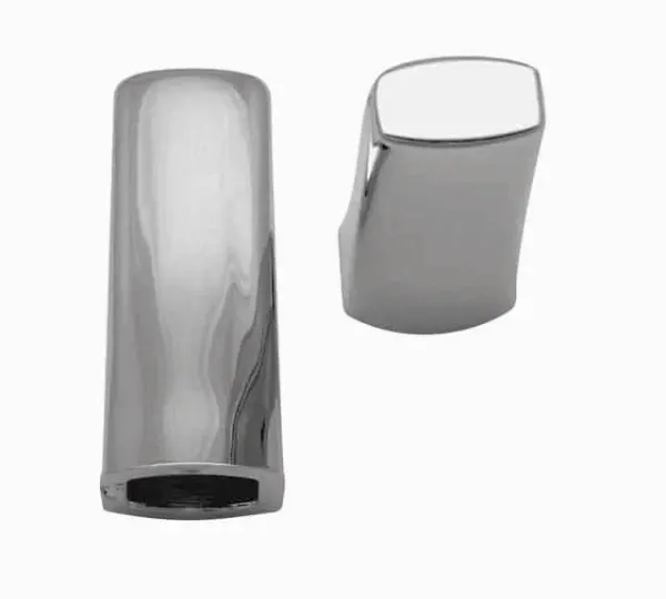 Kenworth Style Chrome-Plated Plastic Toggle Switch Cover