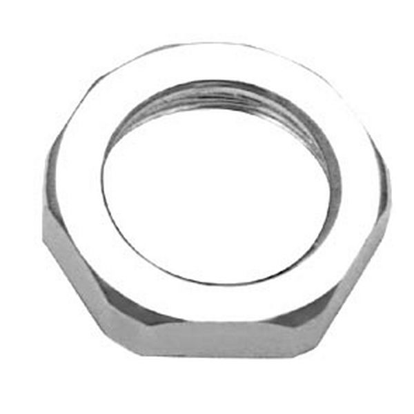 Chrome Engine Override Face Nut