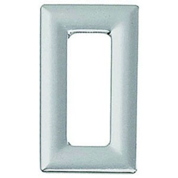 Chrome Switch Bezel Label Cover – 6 Pack
