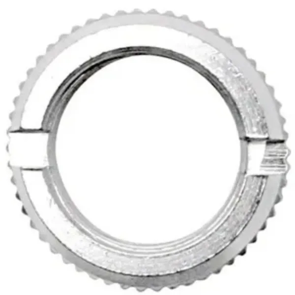 Chrome Air Window & Air Door Lock Face Nut