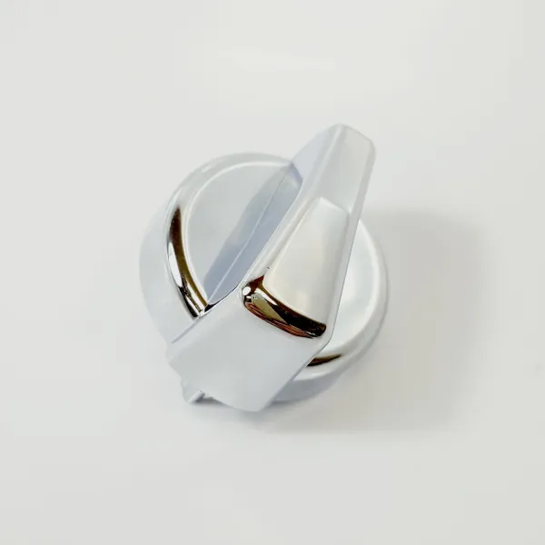 Chrome A/C Heater Control Knob