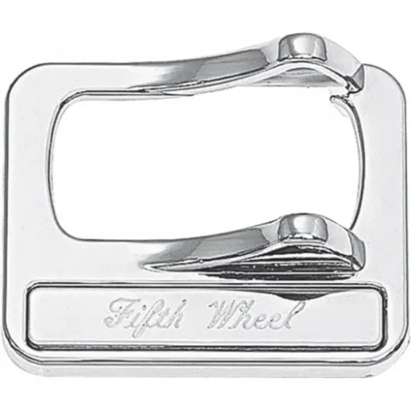 Peterbilt Ergonomic Dash Chrome Guarded Fifth Wheel Switch Plate