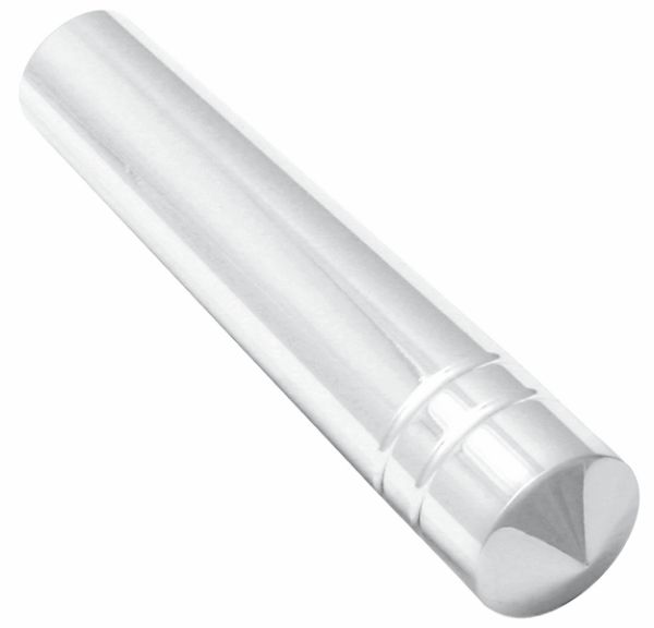 Short Chrome Pointed Toggle Switch 7/8 Inch – 2 Pack