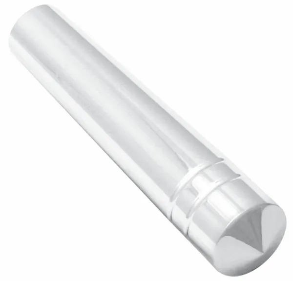 Short Chrome Pointed Toggle Switch 7/8 Inch – 2 Pack