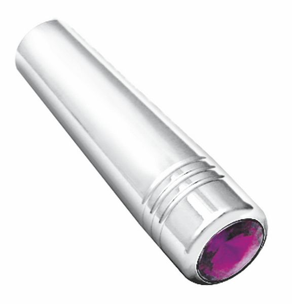 Kenworth Long Chrome Toggle Switch with Purple Jewel – 2 Pack
