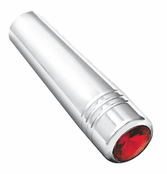 Kenworth Long Chrome Toggle Switch with Red Jewel – 2 Pack