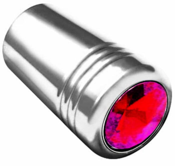 Kenworth Guarded Chrome Toggle Switch with Red Jewel – 3 Pack