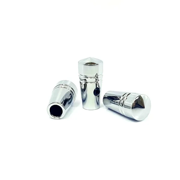 Guarded Chrome Toggle Switch with Pointed Head – 3 Pack
