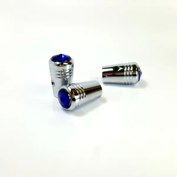 Kenworth Guarded Chrome Toggle Switch with Blue Jewel – 3 Pack