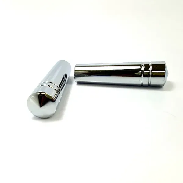 Peterbilt Short Chrome Toggle Switch with Pointed Head – Pair