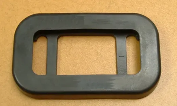 2.5 Inch x 1.5 Inch Rectangle Light Mounting Grommet