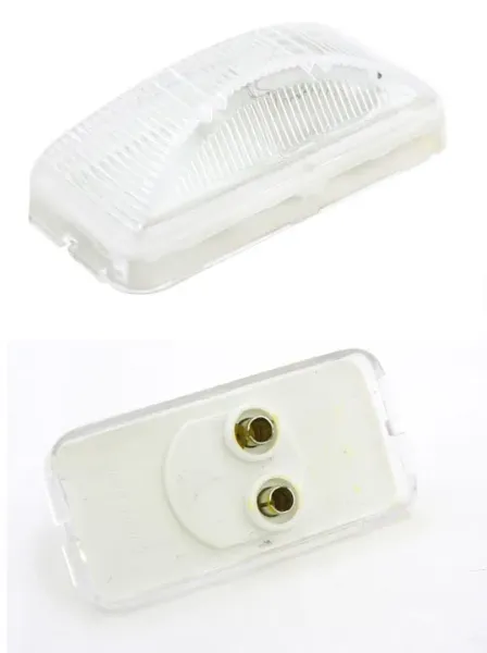 2 Inch Round Marker Light Grommet Standard Open Back