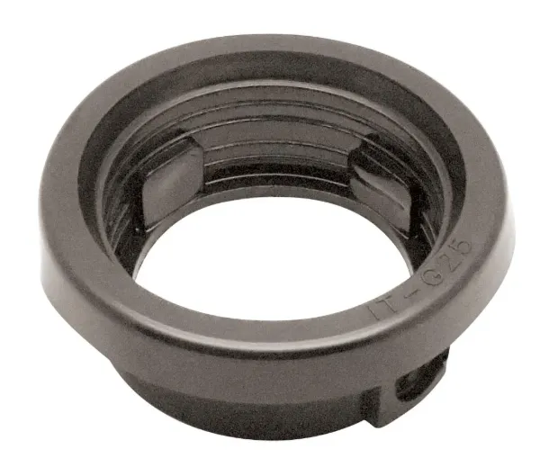 2.5" Round Standard Open-Back Mounting Grommet