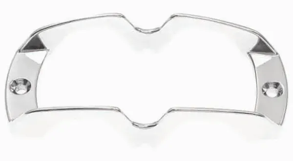 Zinc Chrome-Plated Side Marker Bezel & Clearance Light Lens Guard