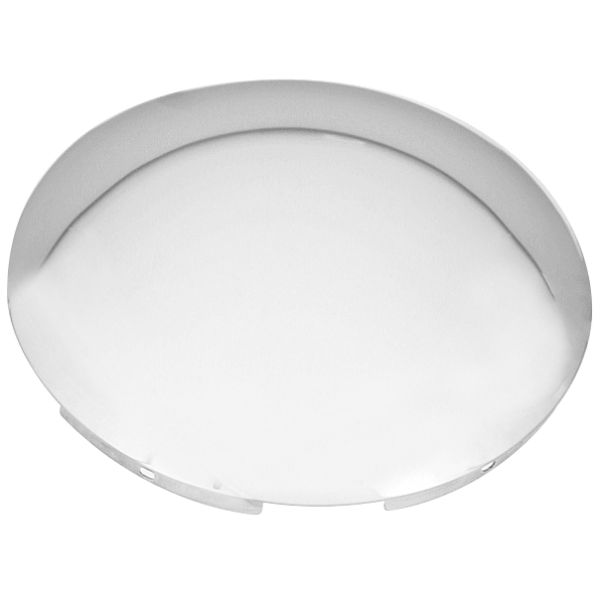 Front Baby Moon Hub Cap 22.5 and 24.5 Inch 4 Tab 220mm Bore Stainless Steel